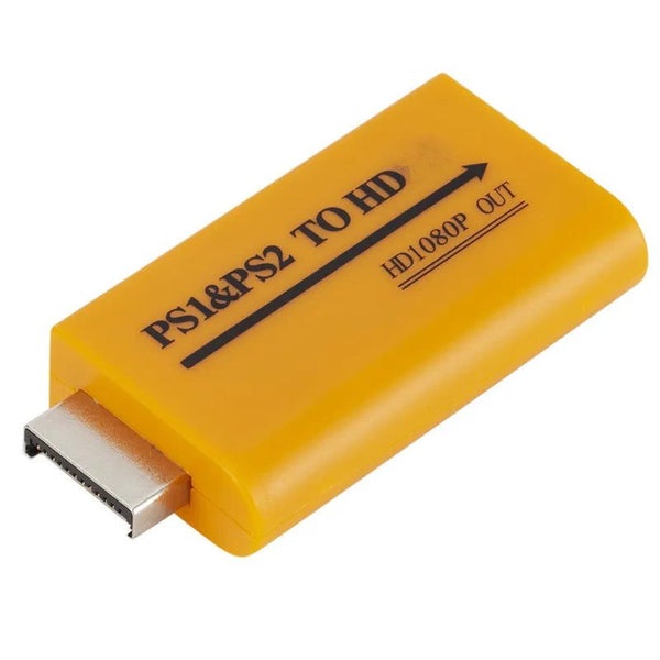 For PS1/PS2 to HDMI-compatible Adapter Converter Up to1080p Output For Mo CHK12N Carousel 1