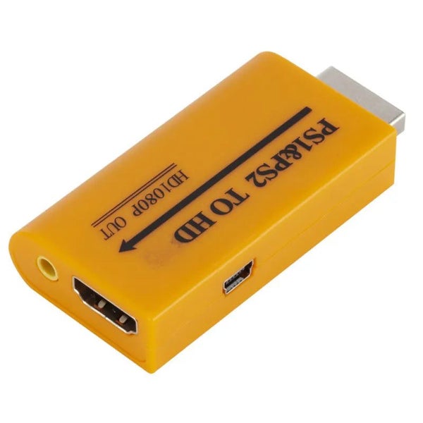 For PS1/PS2 to HDMI-compatible Adapter Converter Up to1080p Output For Mo CHK12N Carousel 3