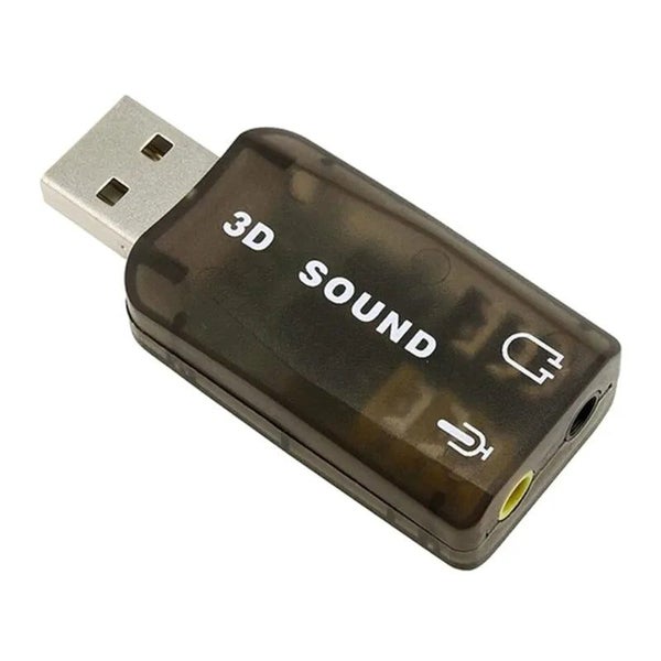 Usb 5.1 Sound Card CM108 External Independent Sound Card Drive-free Plug CHK12N Carousel 1