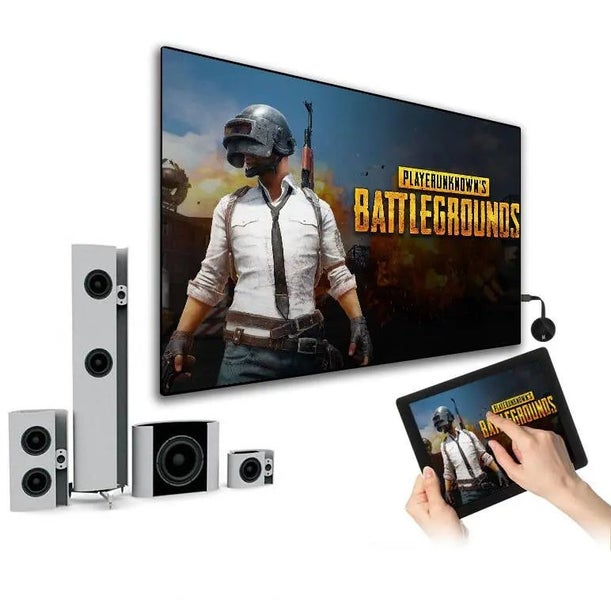 Chromecast Google Wireless WiFi mirascreen HDMI-compatible HD Display Don CHK12N Carousel 6