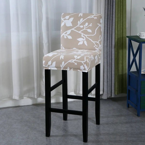 Stretch Bar Stool Cover Counter Stool Pub Chair Slipcover for Dining Room CHK12N Carousel 29