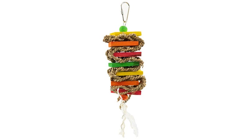 Bird Toy - Grass Woven Stack - (19cm) Carousel 1