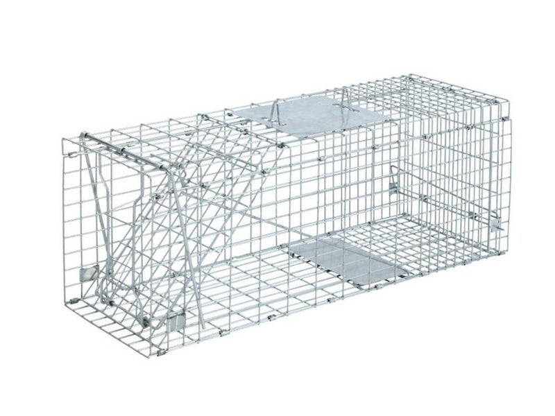 Humane Live Animal Trap Cage 94*34*37cm Carousel 2