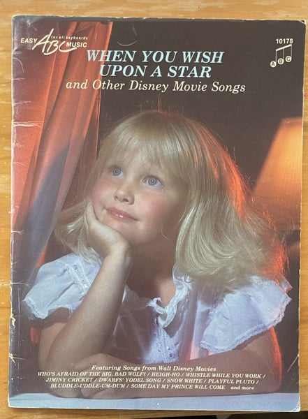 When You Wish Upon a Star and Other Disney Movie Songs Carousel 1