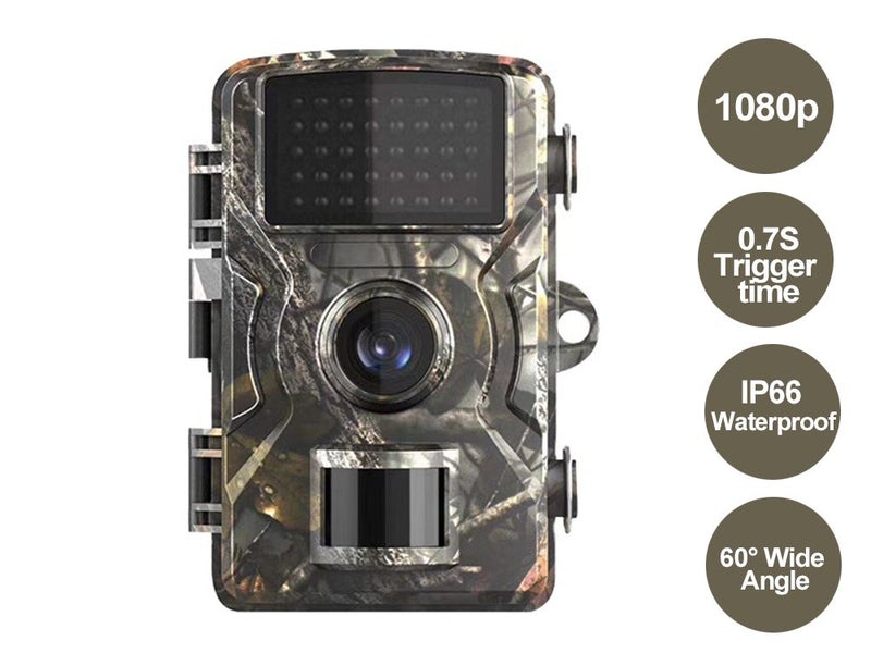 1080P Trail Game Hunting Camera For Outdoor Wildlife Hunting and Farm Monitoring Carousel 2