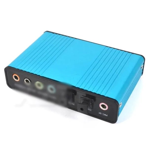 Newest Hot USB 2.0 Sound Card 6 Channel 7.1 and 5.1 Optical External Audi CHK12N Carousel 3
