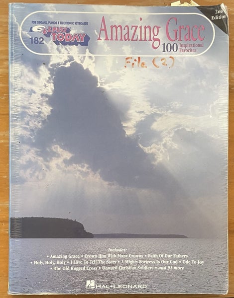 EZ-Play Today 182 Amazing Grace 100 Inspirational Favorites Carousel 1