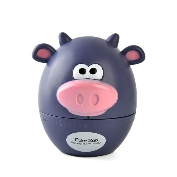 Cartoon Animal Vegetable Shape 60 Minute Timer Easy Operate Kitchen Timer CHK12N Carousel 1