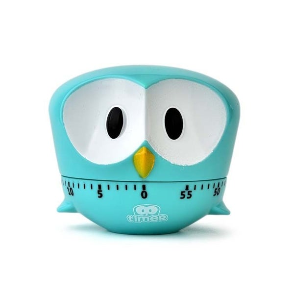 Cartoon Animal Vegetable Shape 60 Minute Timer Easy Operate Kitchen Timer CHK12N Carousel 29