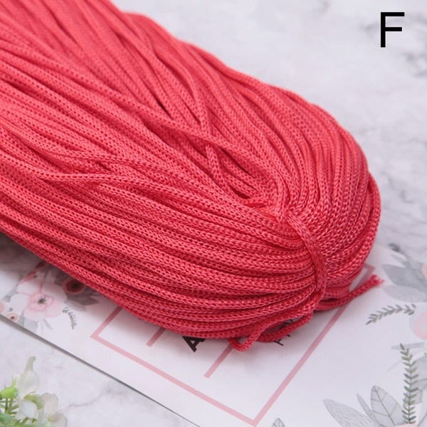 200m/ lot 3mm Thick Nylon Cord Thread Chinese Knot Macrame DIY Hand-woven CHK12N Carousel 30