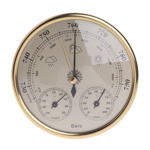 Multifunctional Temperature Humidity Pressure Barometer For Hanging CHK12N Carousel 1