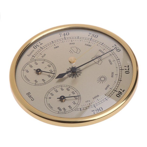 Multifunctional Temperature Humidity Pressure Barometer For Hanging CHK12N Carousel 6