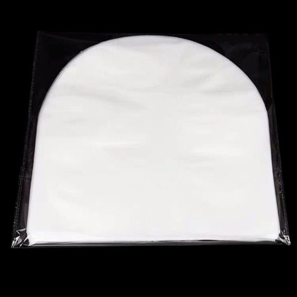 50Pcs 12" Clear Vinyl Record Protecter LP Record Bags Anti-static Record CHK12N Carousel 6