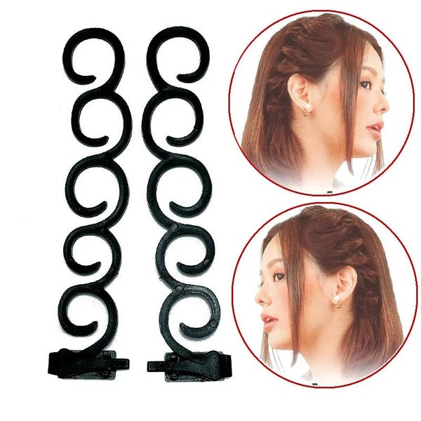 1-65Pcs/Set Multi-style Magic Donut Bun Maker Women Hair Accessories Brai CHK12N Carousel 1