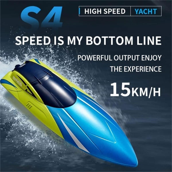 Remote Control Boat For Pools, 2.4GHz Racing RC Boats For Adults And Kids Carousel 1