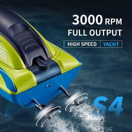 Remote Control Boat For Pools, 2.4GHz Racing RC Boats For Adults And Kids Carousel 2
