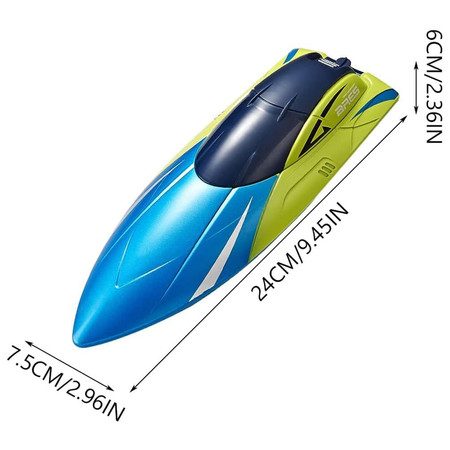 Remote Control Boat For Pools, 2.4GHz Racing RC Boats For Adults And Kids Carousel 8