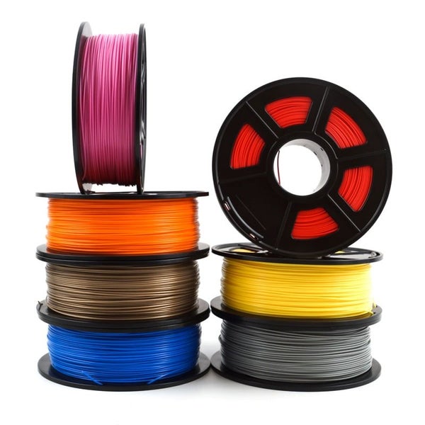 3D Printer Filament PLA 1.75mm 1kg/2.2lbs 3D Plastic Consumables Material CHK12N Carousel 2