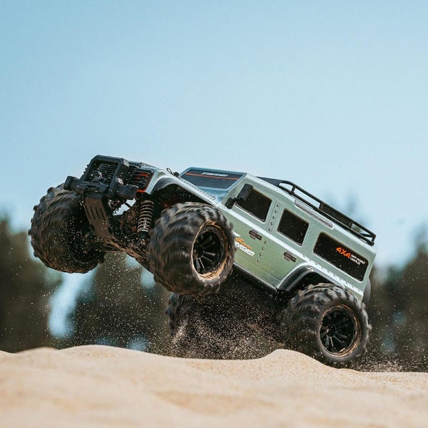 Premium 2.4Ghz RC Off-Road Truck: High Speed, All-Terrain Conqueror Carousel 1