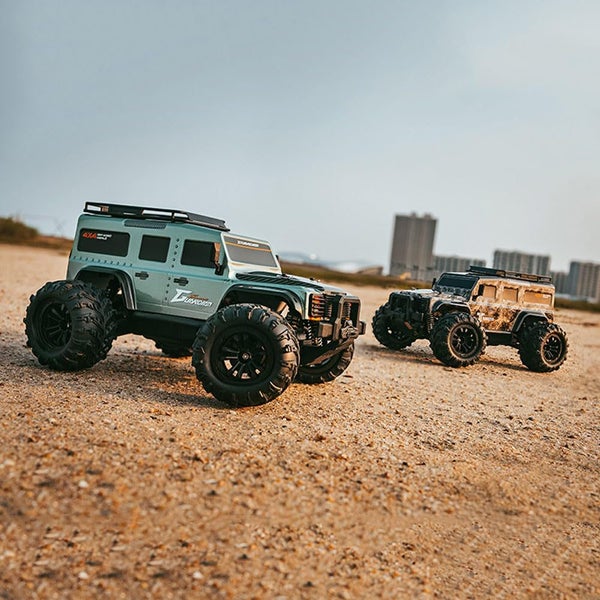 Premium 2.4Ghz RC Off-Road Truck: High Speed, All-Terrain Conqueror Carousel 2