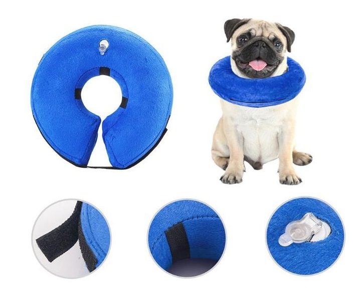 Protective Inflatable Collar for Pet Carousel 2