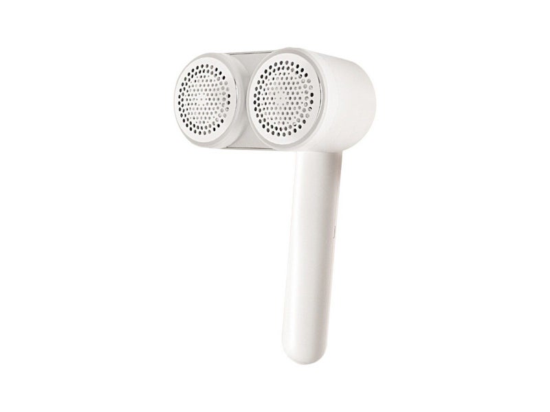 Double-Head Lint Remover Rechargeable Fabric Shaver Sweater Defuzzer Carousel 2