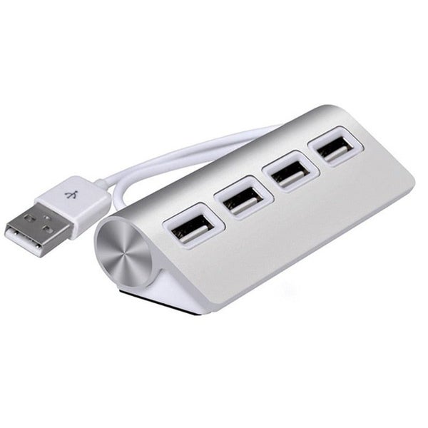 Aluminum USB 3.0 2.0 Hub Multi-USB Splitter Adapter 4 Ports High Speed Mi CHK12N Carousel 1