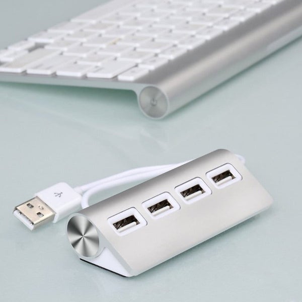 Aluminum USB 3.0 2.0 Hub Multi-USB Splitter Adapter 4 Ports High Speed Mi CHK12N Carousel 2