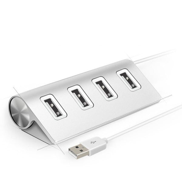 Aluminum USB 3.0 2.0 Hub Multi-USB Splitter Adapter 4 Ports High Speed Mi CHK12N Carousel 6