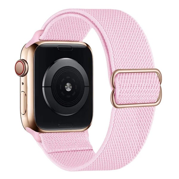 Nylon strap for apple watch band 44mm 40mm 41mm 45mm 42mm 38mm 49mm Adjus CHK12N Carousel 30
