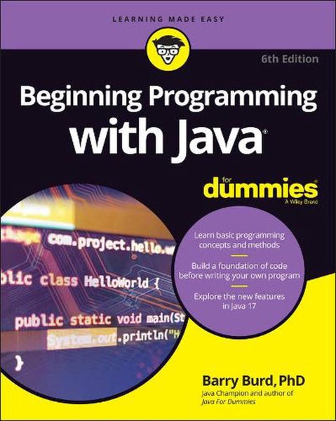 Beginning Programming With Java For Dummies by Barry Burd - Paperback Carousel 1