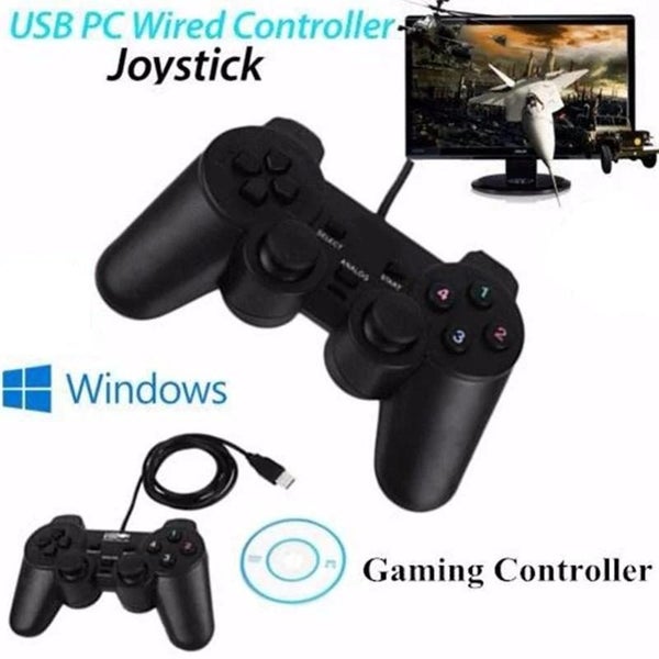 Wired Gamepad USB Game Controller for Windows 98 / 2000 / ME / XP / Vista CHK12N Carousel 2