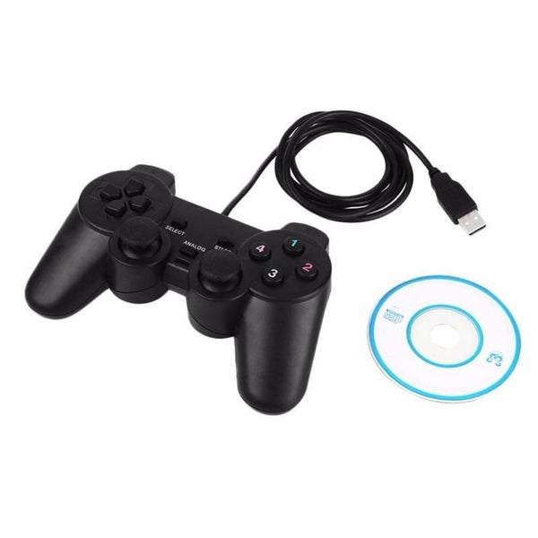 Wired Gamepad USB Game Controller for Windows 98 / 2000 / ME / XP / Vista CHK12N Carousel 6