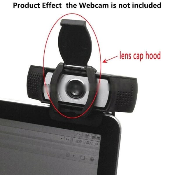 Privacy Shutter Protects Lens Cap Hood Cover Webcam for Logitech Pro Webc CHK12N Carousel 1