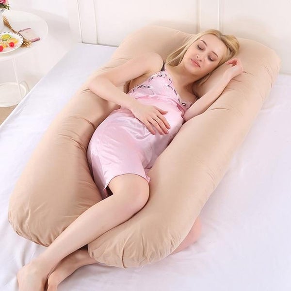 25 Sleeping Support Pillow For Pregnant Women Body 100% Cotton Rabbit Pr CHK12N Carousel 1