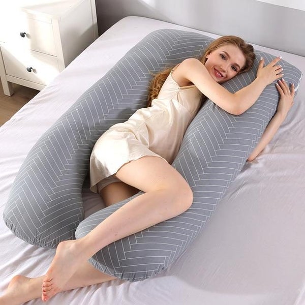 25 Sleeping Support Pillow For Pregnant Women Body 100% Cotton Rabbit Pr CHK12N Carousel 30