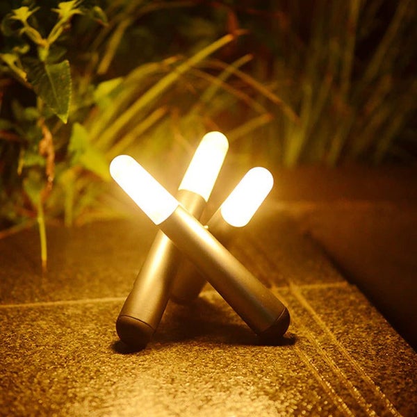 Wireless Soft Light LED Atmosphere Table Lamp- USB Rechargeable Carousel 9