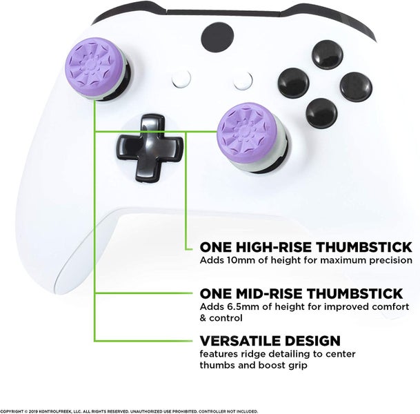 Performance Thumb Grip Caps Silicone Analog Stick Caps Cover Freek Galaxy CHK12N Carousel 2
