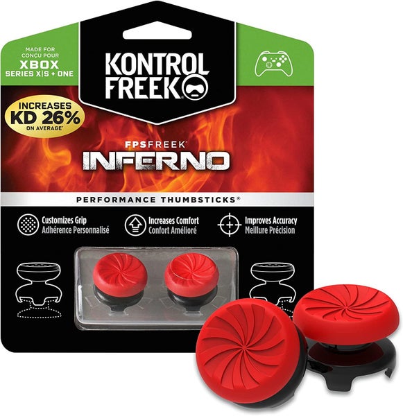 Performance Thumb Grip Caps Silicone Analog Stick Caps Cover Freek Galaxy CHK12N Carousel 1