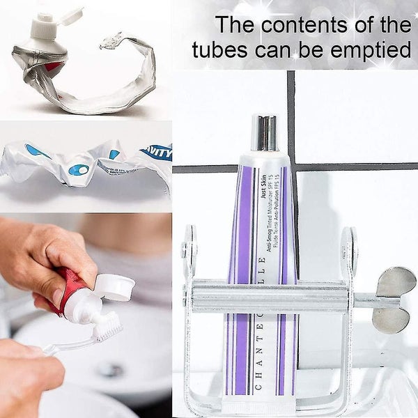 1 Pcs Aluminum Tube Squeezer Metal Carousel 3