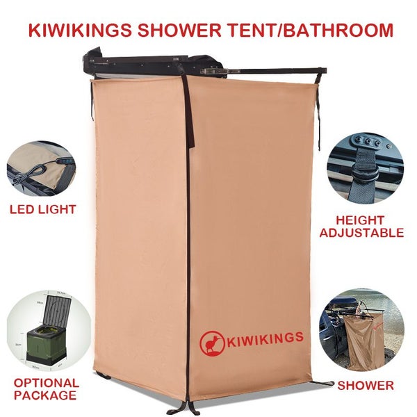 (SALE) KIWIKINGS shower tent/bathroom Camping shower Carousel 1