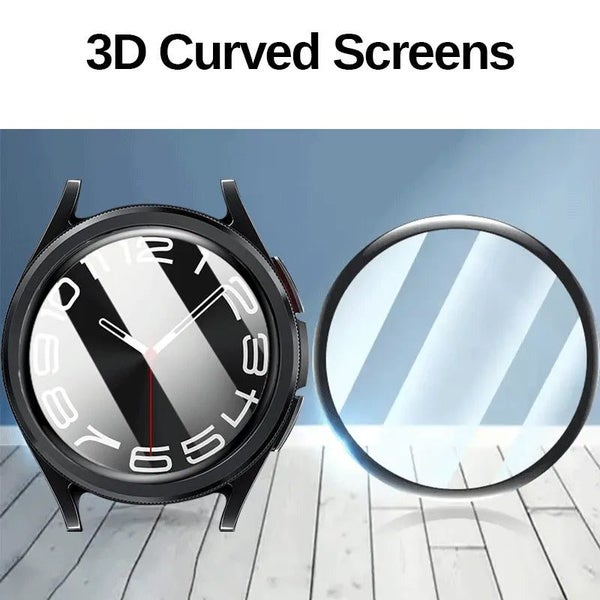 TPU Screen Protector for Garmin Venu 3s Carousel 7