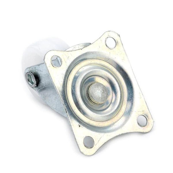 4pcs NAIERDI 10KG Universal Swivel Casters 1" Furniture Wheel Castor Whit CHK12N Carousel 6