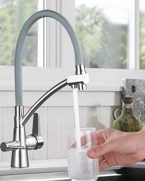 MYQualife Brand New Kitchen Sink Faucet Tap Pure Water Filter Mixer Crane CHK12N Carousel 2