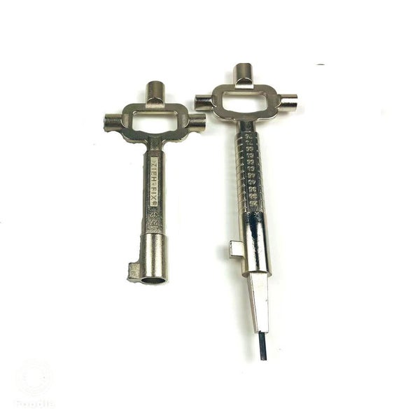2pcs Multitools, Building Keys and Locksmith Lock Keys, Measuring Tools f CHK12N Carousel 3