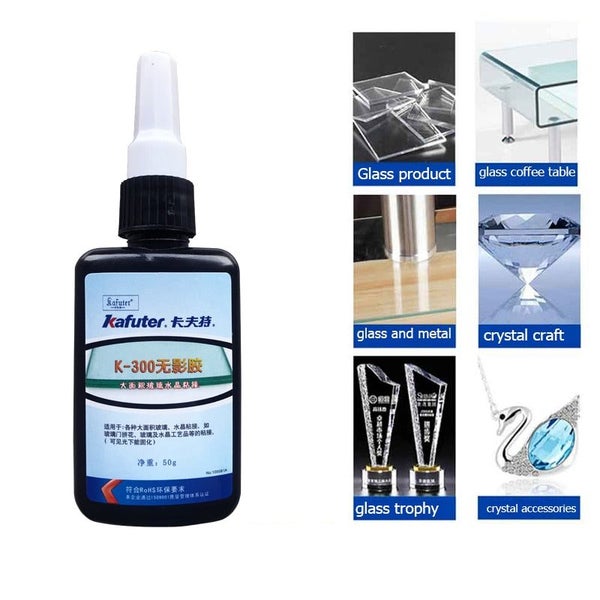 Kafuter K300 50ML UV Shadowless Glue Clear Transparent Adhesive For Glass CHK12N Carousel 2