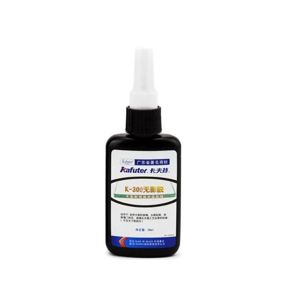 Kafuter K300 50ML UV Shadowless Glue Clear Transparent Adhesive For Glass CHK12N Carousel 6