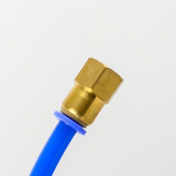 PCF Air Pipe Fitting 4 6 8 10 12mm Hose Tube 1/8" 3/8" 1/2" BSP 1/4" Fema CHK12N Carousel 25