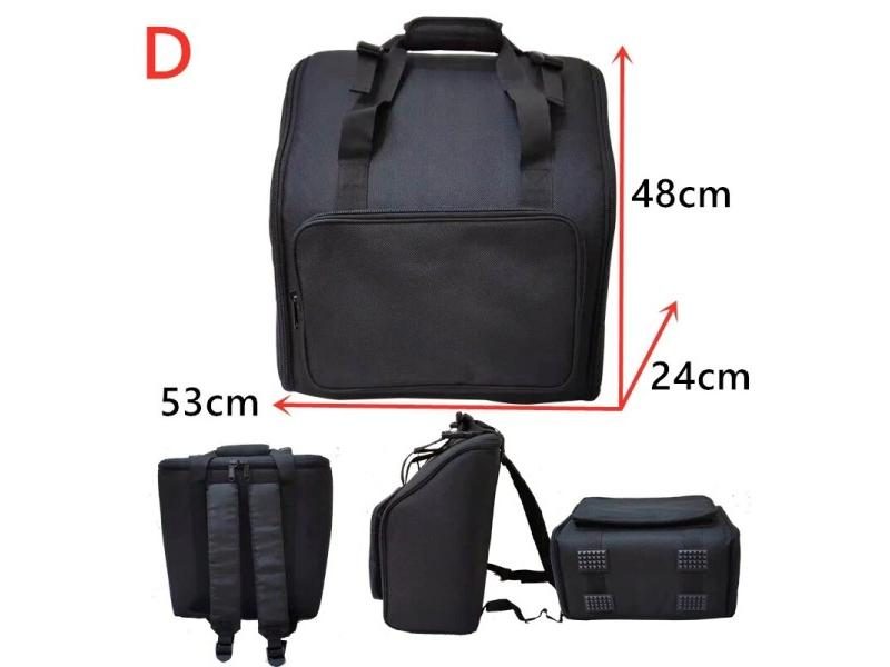 32-96 Bass Accordion Bag Performance Backpack Cut-proof Shock-proof Waterproof Carousel 1