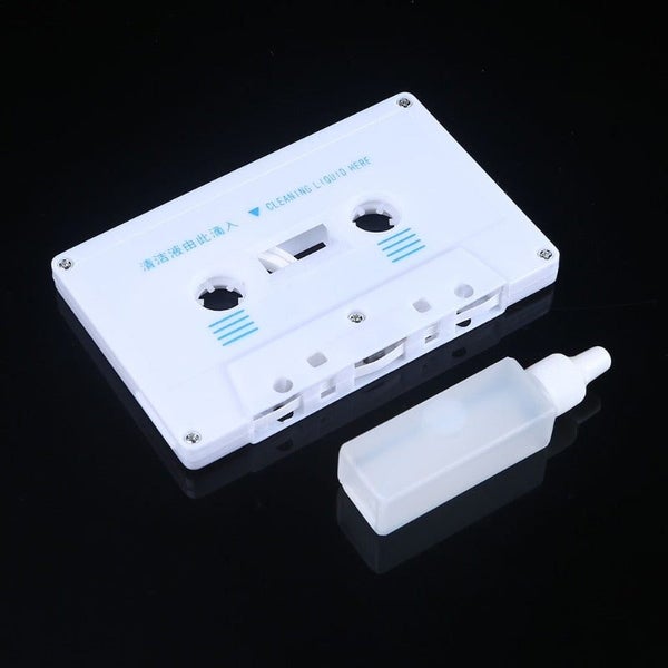 Audio Cassette Tape Head Cleaner & Demagnetizer for Car, Home and Portabl CHK12N Carousel 2